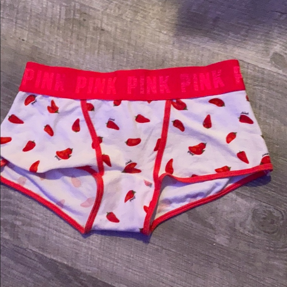 victoria’s secret pink panties